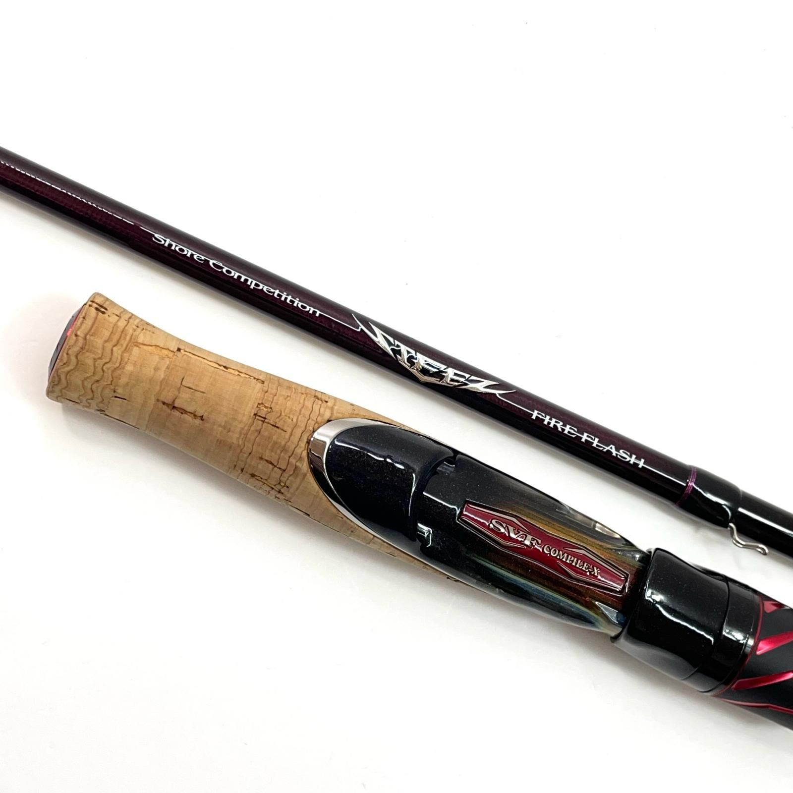 Daiwa ダイワ ロッド 21スティーズ SC S 64 L-SV･ST 釣竿 グリップジョイント 84