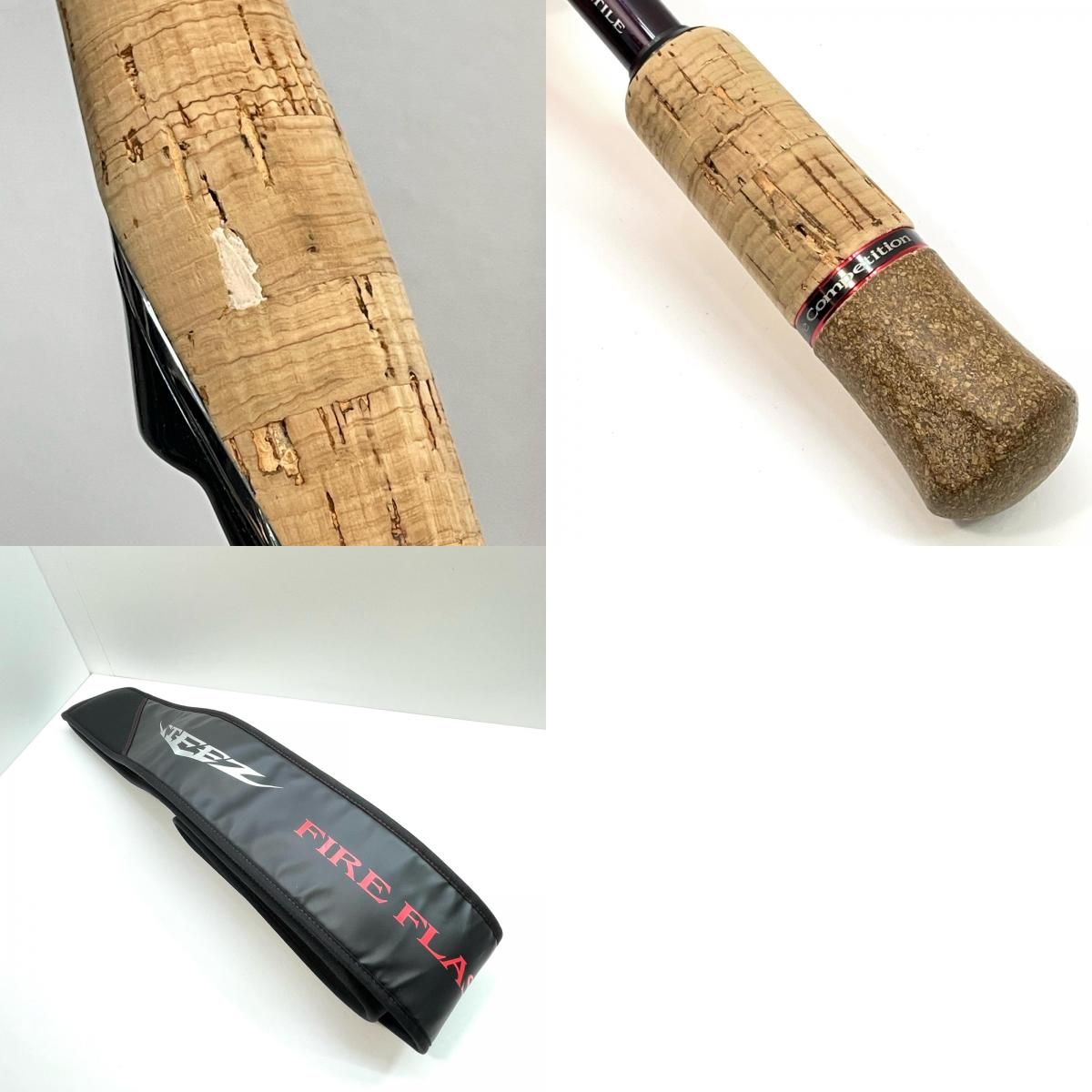 釣竿 グリップジョイント