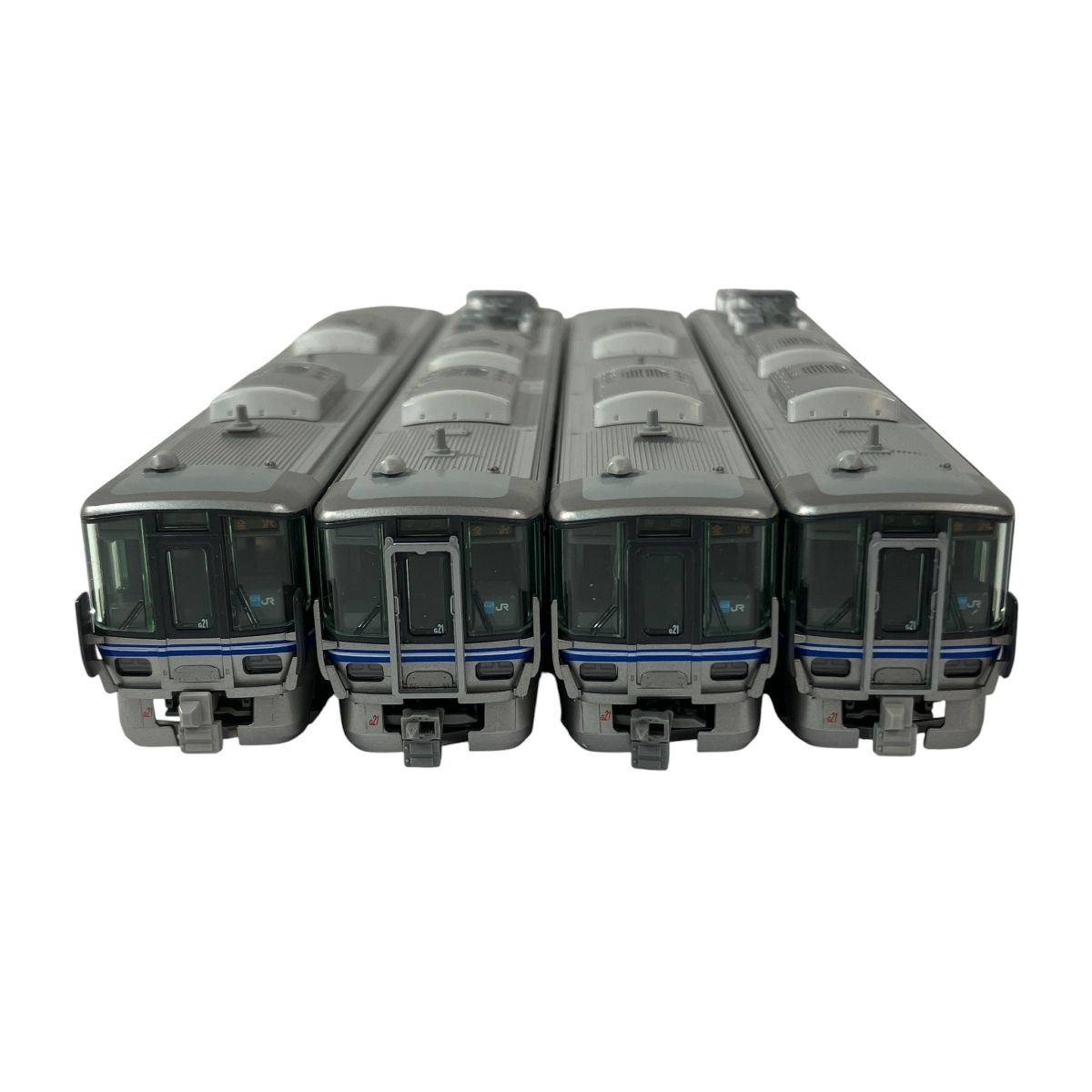 【加工品】KATO 10-1395 521系（2次車）2両セット カトー 521系(2次車) 2両セット 【KATO・10-1395】 : ミッドナイン