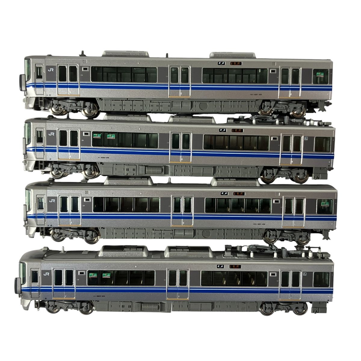 KATO 10-1395 JR西日本 521系 近郊電車 2次車 4両セット Nゲージ 鉄道
