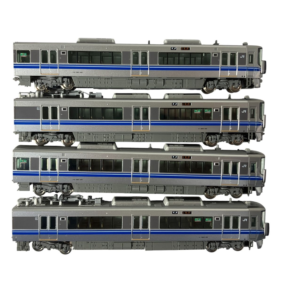 KATO 10-1395 JR西日本 521系 近郊電車 2次車 4両セット Nゲージ 鉄道