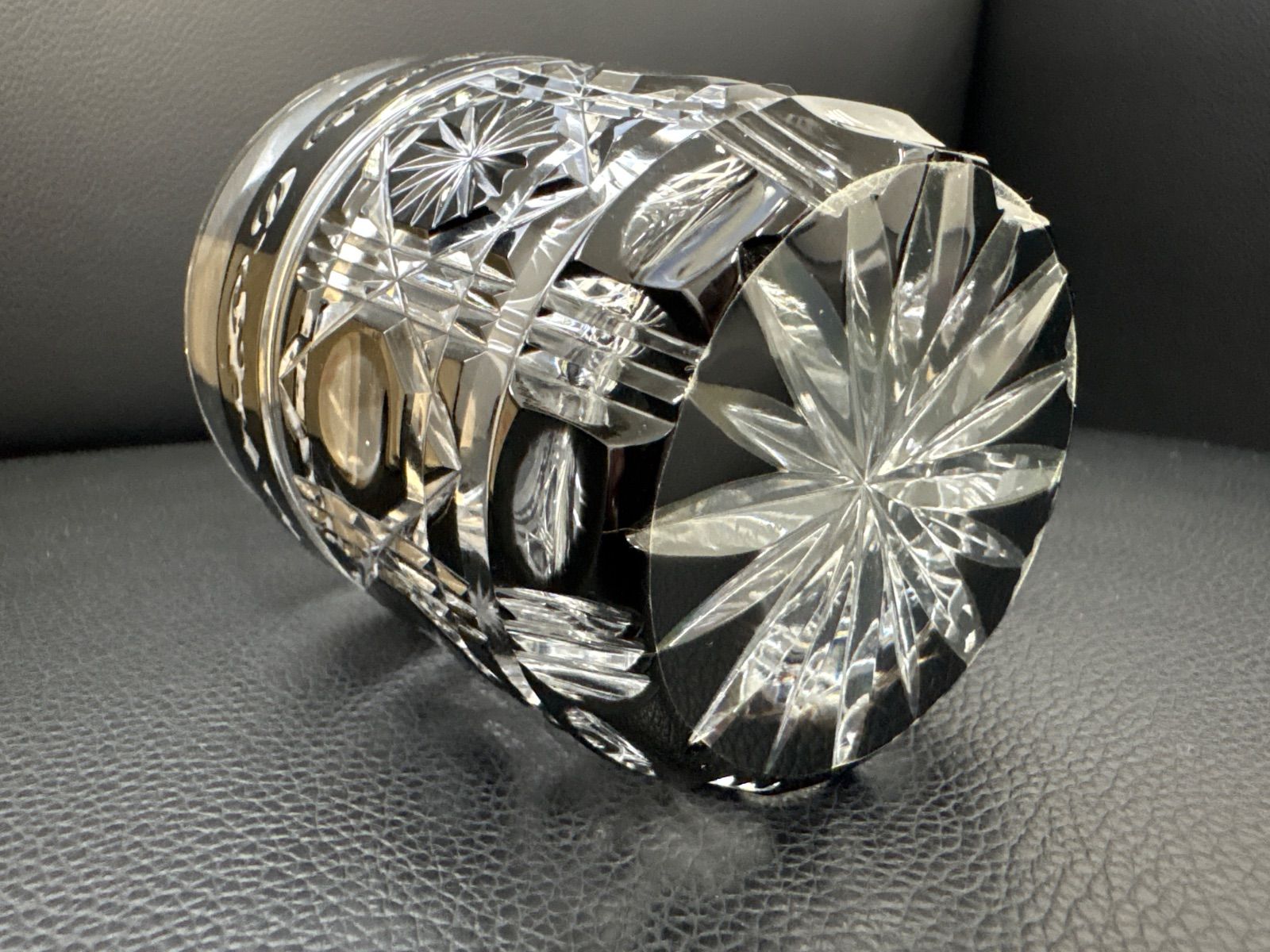 霧島切子タンブラー BLACK LINE ロックグラス WWW_OPDRERGINERDOGAN_COM