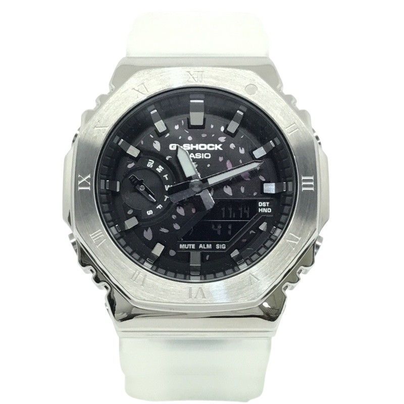 CASIO カシオ G-SHOCK ONE OK ROCK 結成20周年 コラボレーションモデル GM-2100TTTR クォーツウォッチ 品 -AB 質屋 かんてい局那覇店 ｎ3100018927300354