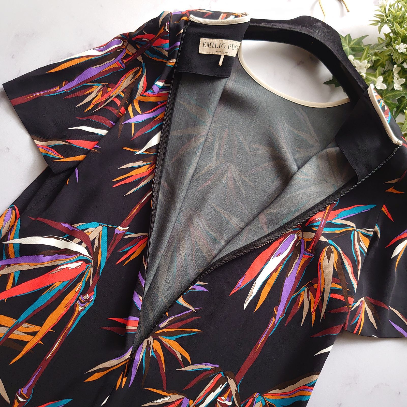 エミリオプッチ 竹の葉