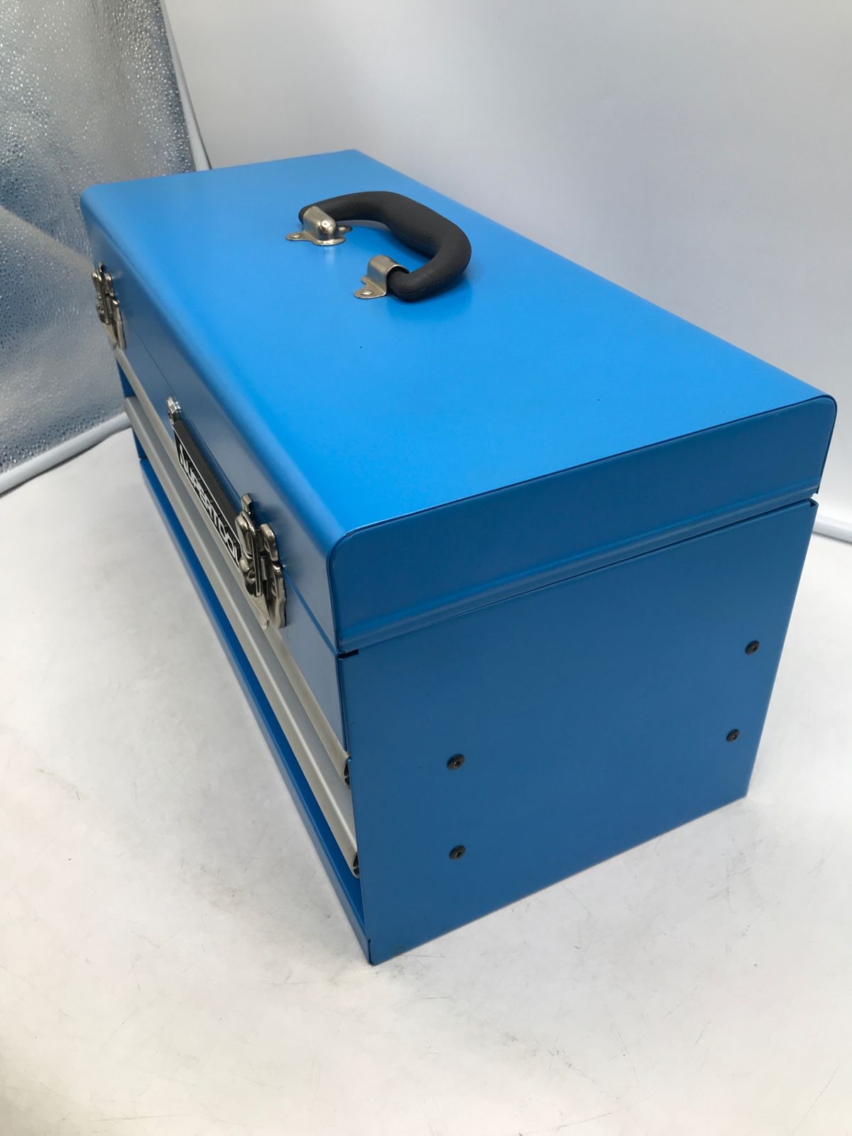 品 SUPER TOOL スーパーツール 工具セット2段引き出し総入数52点 S7000DSBL ITTOXIHB8KDQ エコツール岡崎岩津店 M02