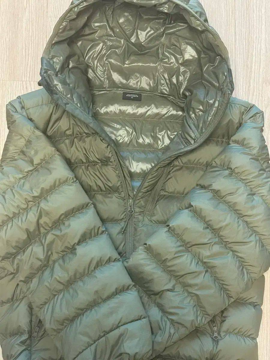 MUSINSA ムシンサ ダウン カーキ M