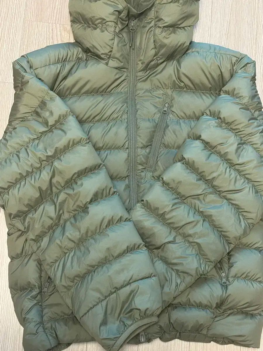 MUSINSA ムシンサ ダウン カーキ M