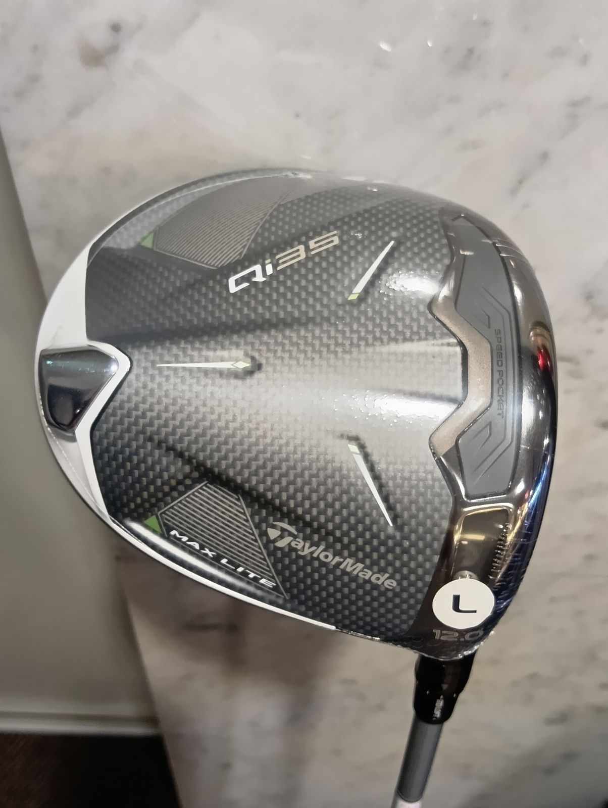 Dr テーラーメイド Qi35 MAX LITE DRIVER ドライバー レディース 右用 12 L ELDIO TM40 日本