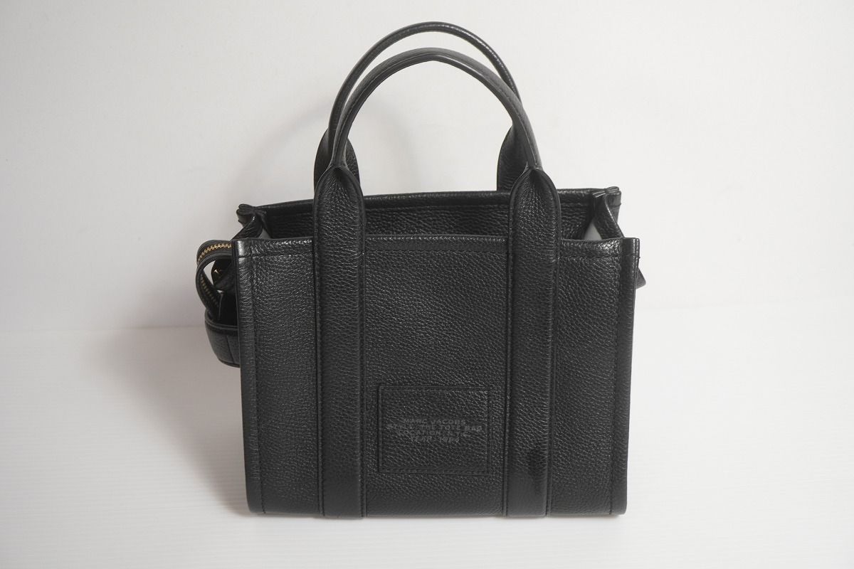 美品 国内正規 MARC JACOBS マーク ジェイコブス THE TOTE BAG レザー