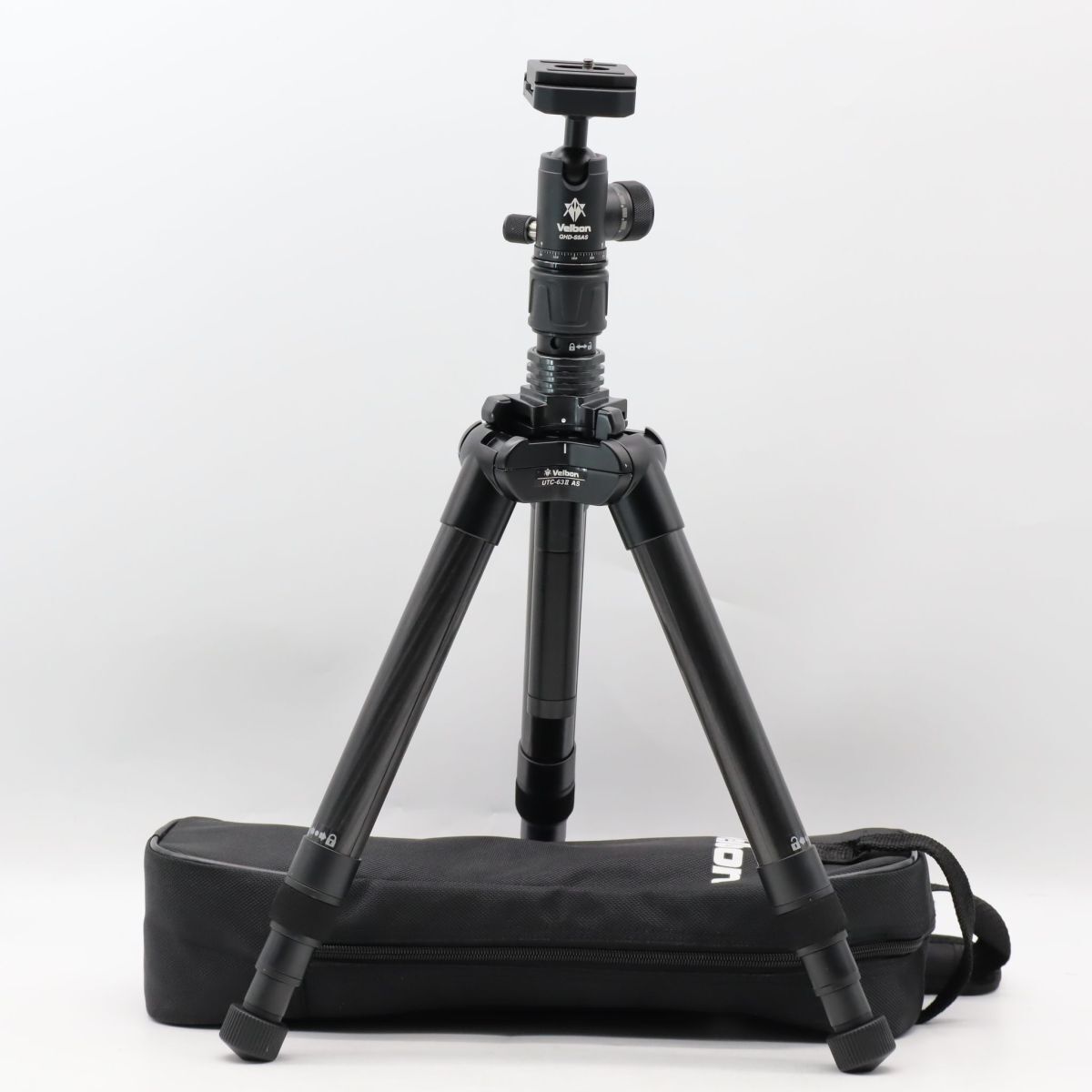 Velbon トラベル三脚 ULTREK UTC-63 II AS 5段 ウルトラロック
