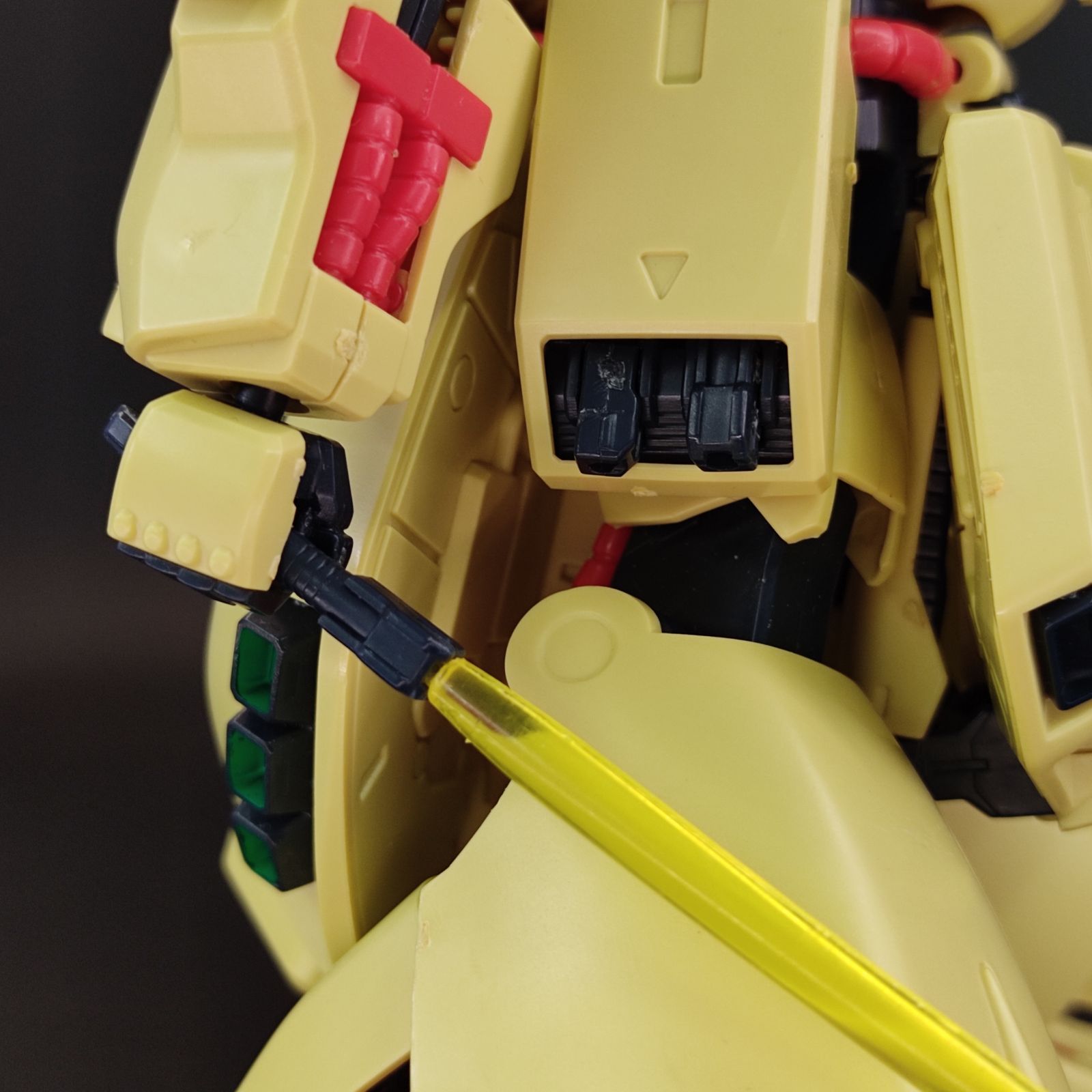 ガンプラ【ジャンク品/欠品・破損あり】 HGUC 1/144 ジ・オ バンダイ