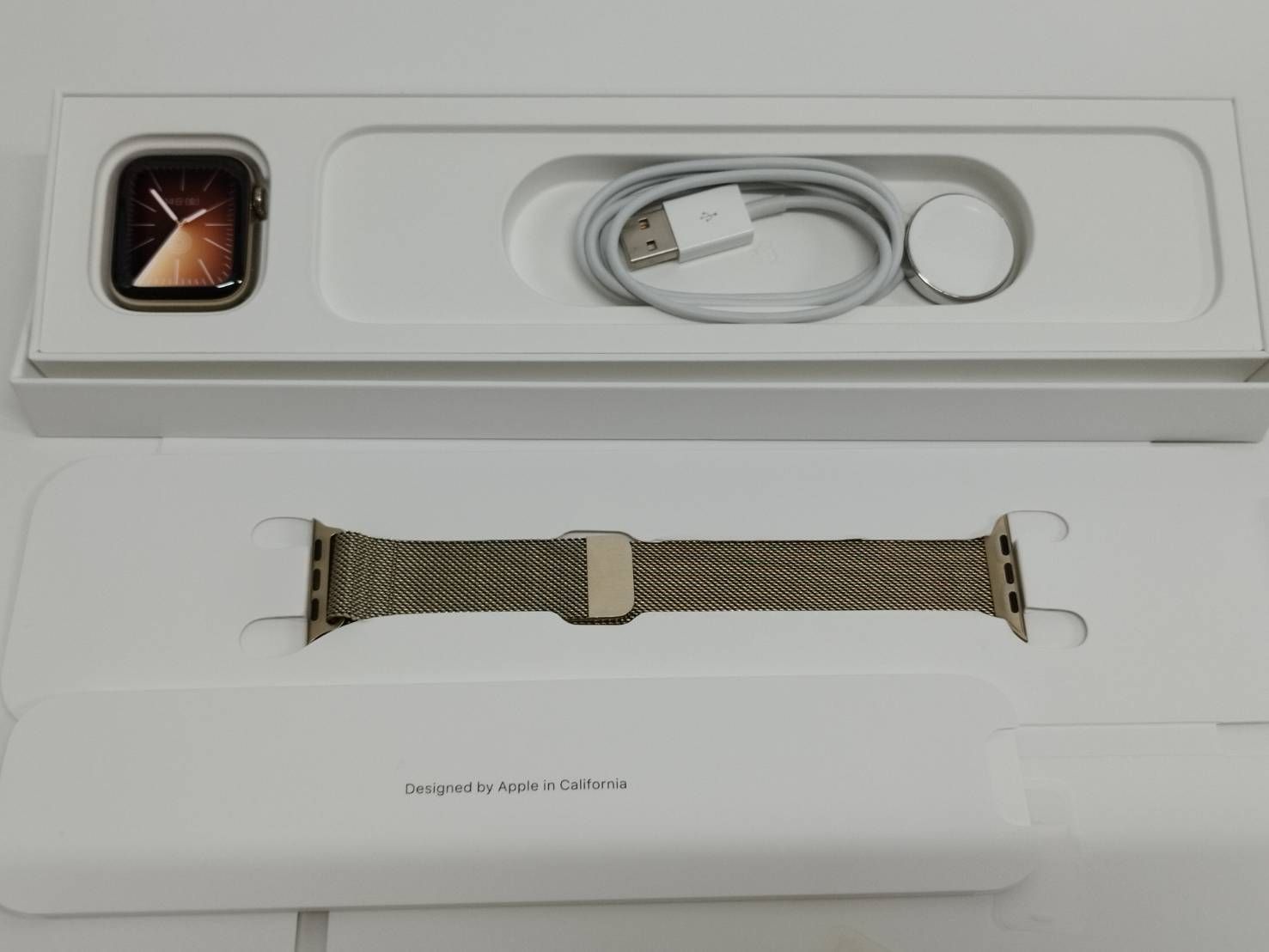 Apple Watch Series 6 GPS セルラー 40mm A2375 ゴールドステンレス N06V3ZP A