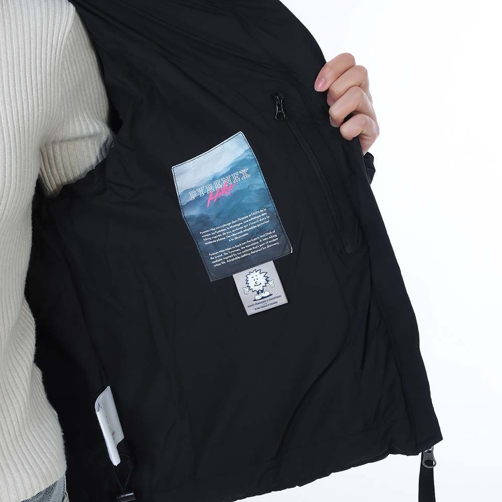 新品 PYRENEX ピレネックス HWY044 0009 HARMONIE CROP アルモニ 