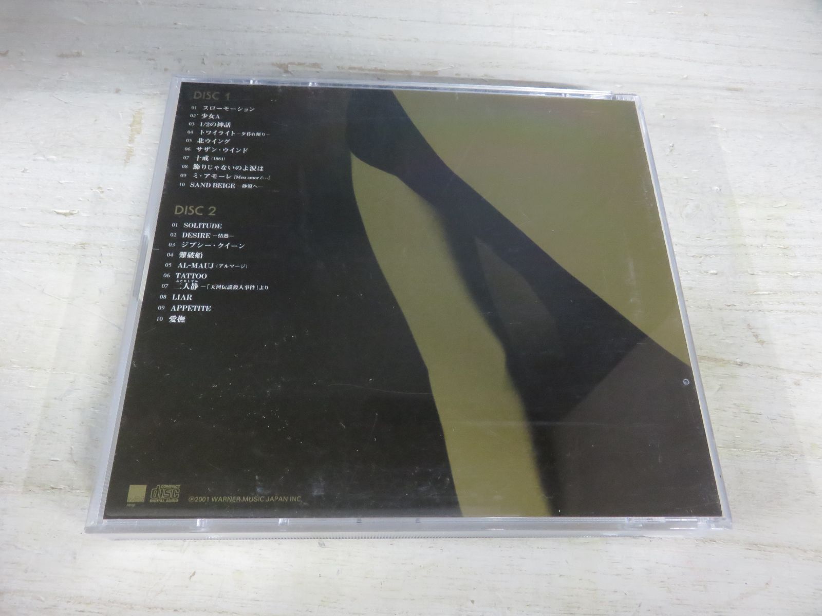 中森明菜 2001 20th Anniversary Live DVD 限定値下 中森明菜