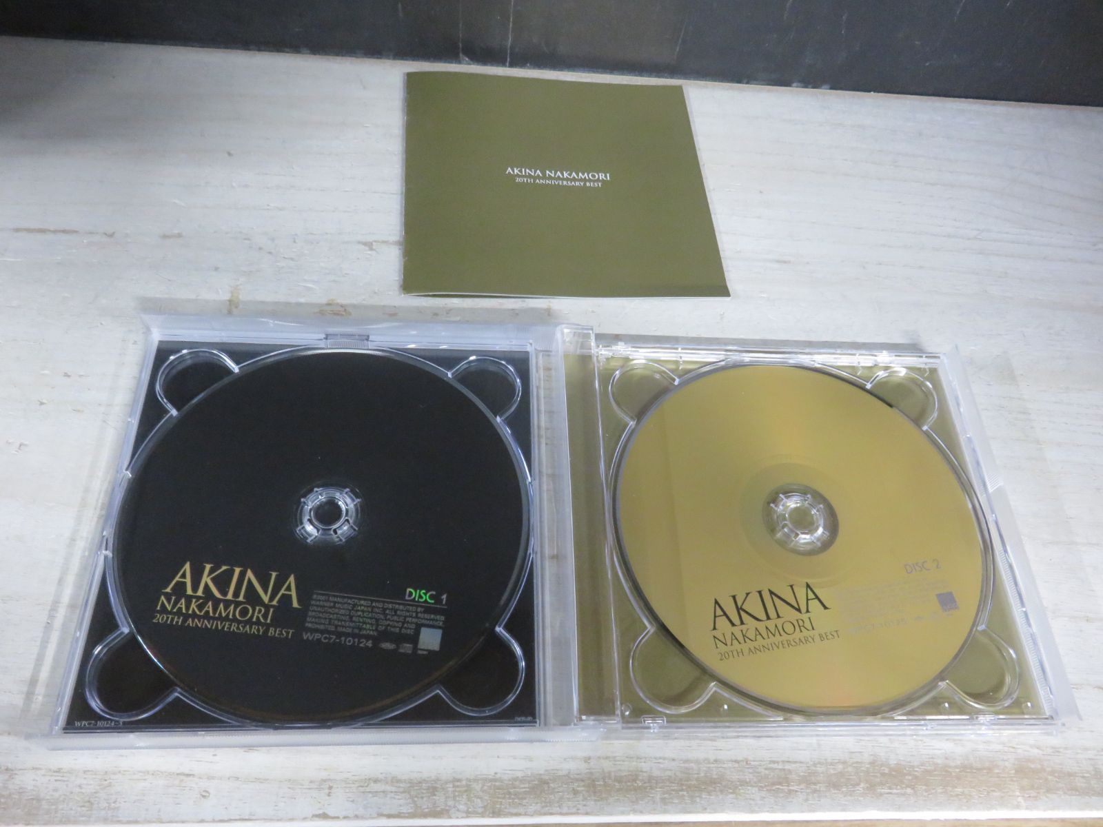 CD】中森明菜 / AKINA NAKAMORI 20th ANNIVERSARY BEST - メルカリ