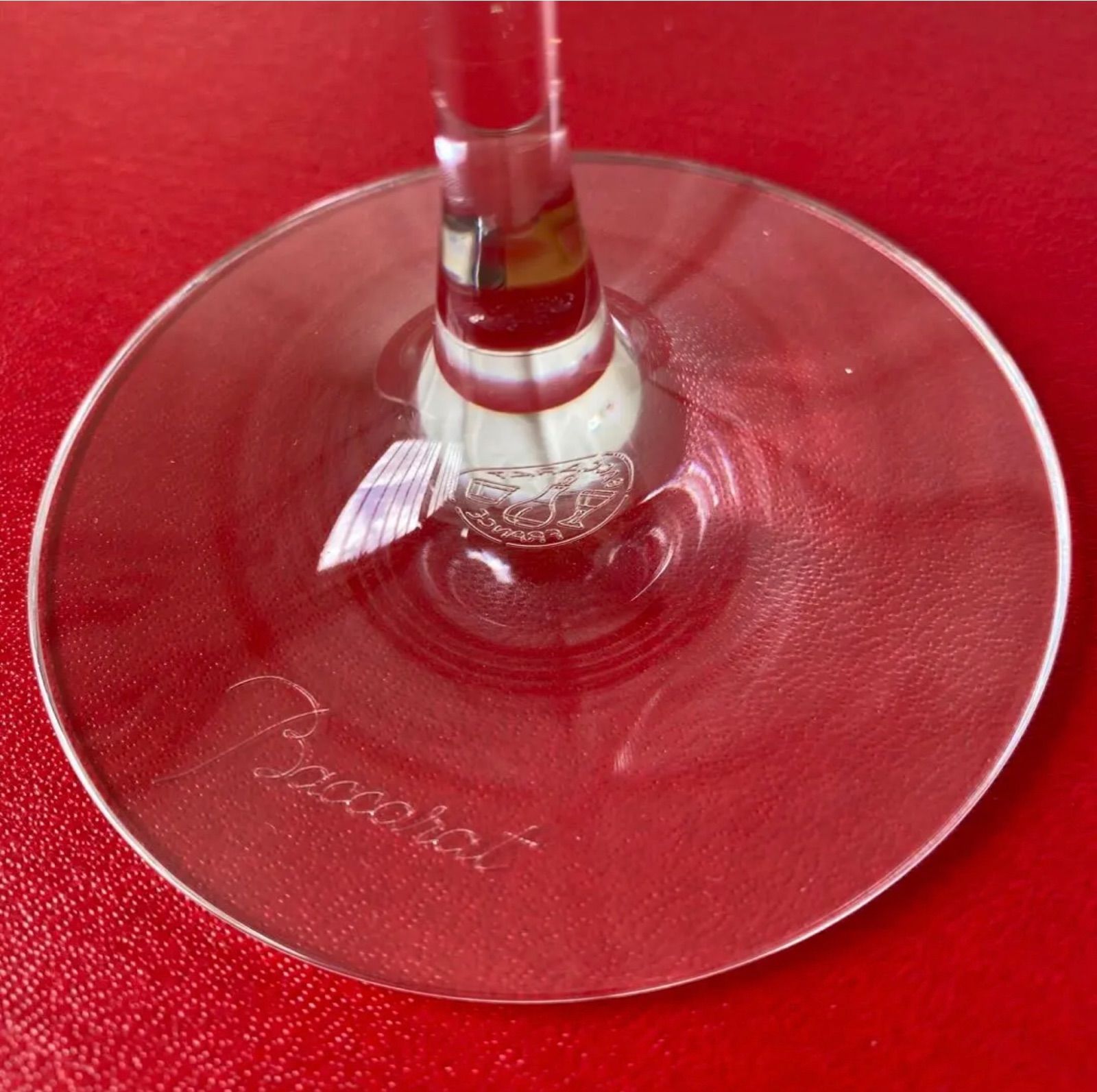 バカラ フィラオ シャンパンフルート グラス ペア 2客 き