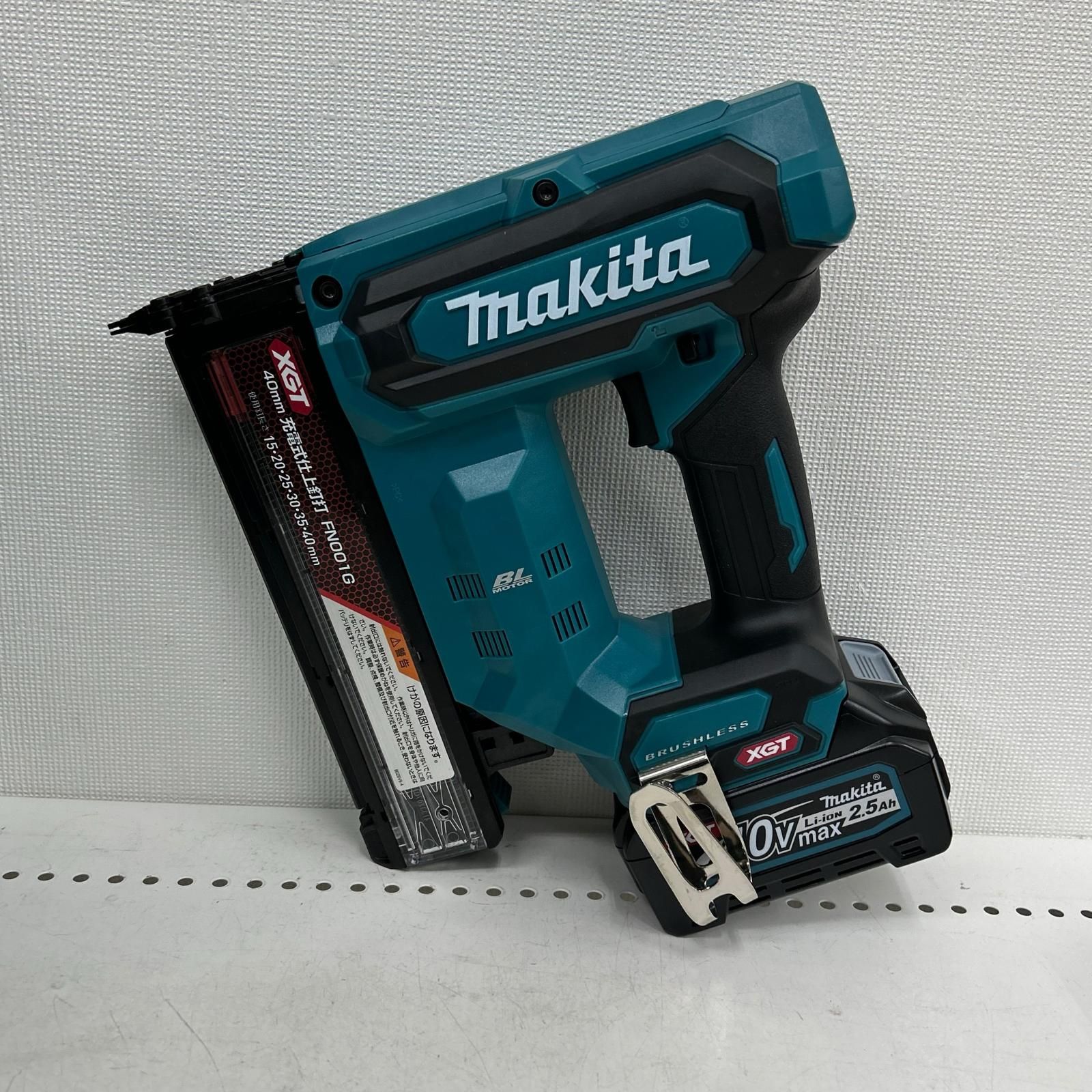 MAKITA マキタ 釘打ち機 コードレス式 40v PSEマーク有 FN001GRDX ブルー