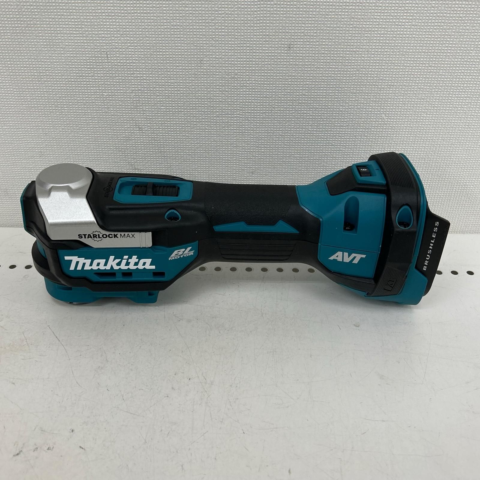 MAKITA マキタ マルチツール コードレス式 18v PSEマーク有 TM52DRG ブルー