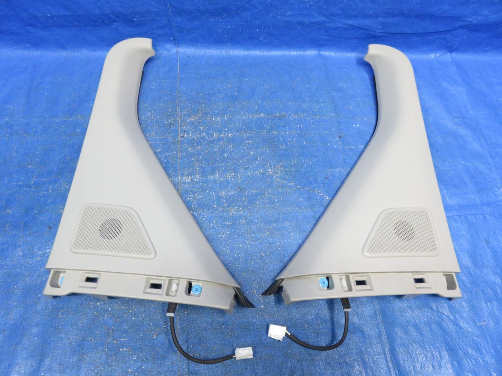 LA 7568 保証付 ヴェルファイア GGH 20 W 後期 スライドドア 左右 ピラーパネル ツイーター スピーカー ANH 25 アルファード