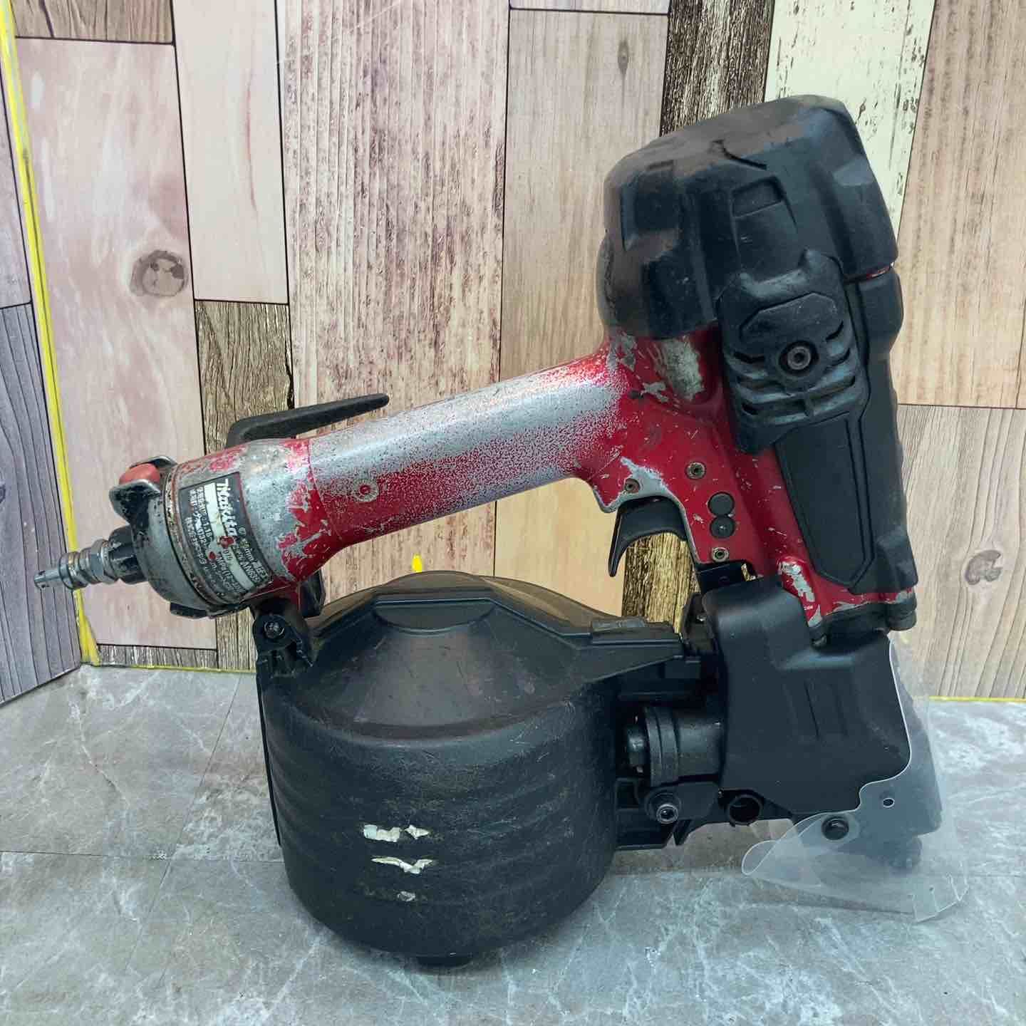 マキタ makita 高圧エア釘打ち機 AN635H 八潮店