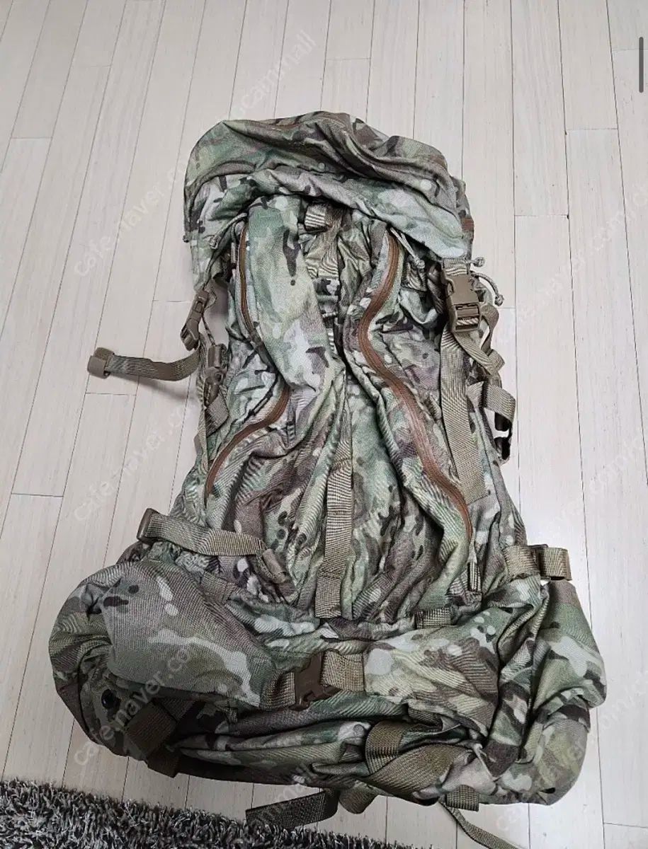 MYSTERY RANCH ゴルフ レン マルチカモ バックパッキング リュックサック 105L