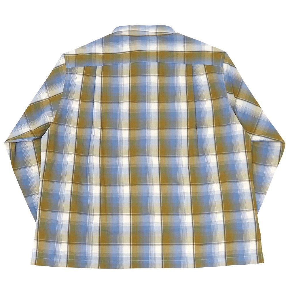 新品 25SS nanamica Regular Collar Pique Shirt L/S シャツ 【サイズ 