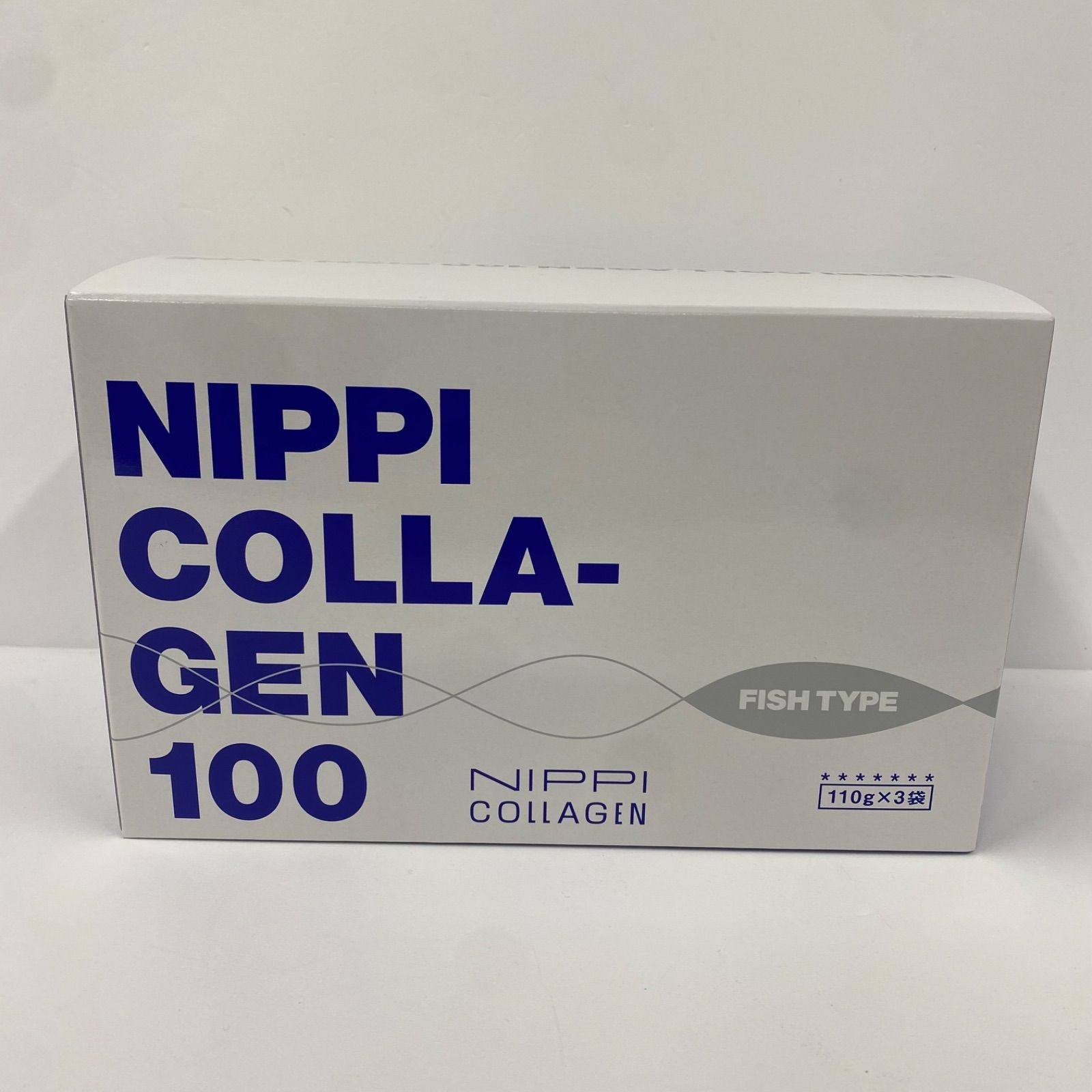 A7377 ニッピコラーゲン100 フィッシュタイプ 110g×3袋 2707 - メルカリ