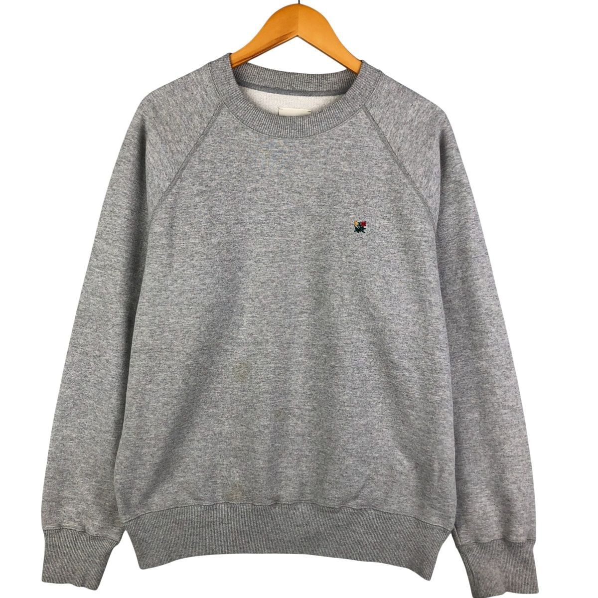 AIMÉ LEON DORE バックプリント スウェット グレー AIMÉ LEON DORE