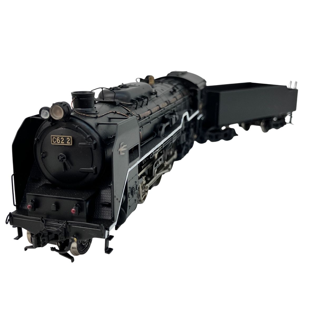 鉄道模型 HOゲージ C62形 蒸気機関車 2号機 HOゲージ 蒸気機関車 1/80 16.5mm C62形 常磐タイプ はつかり牽引機