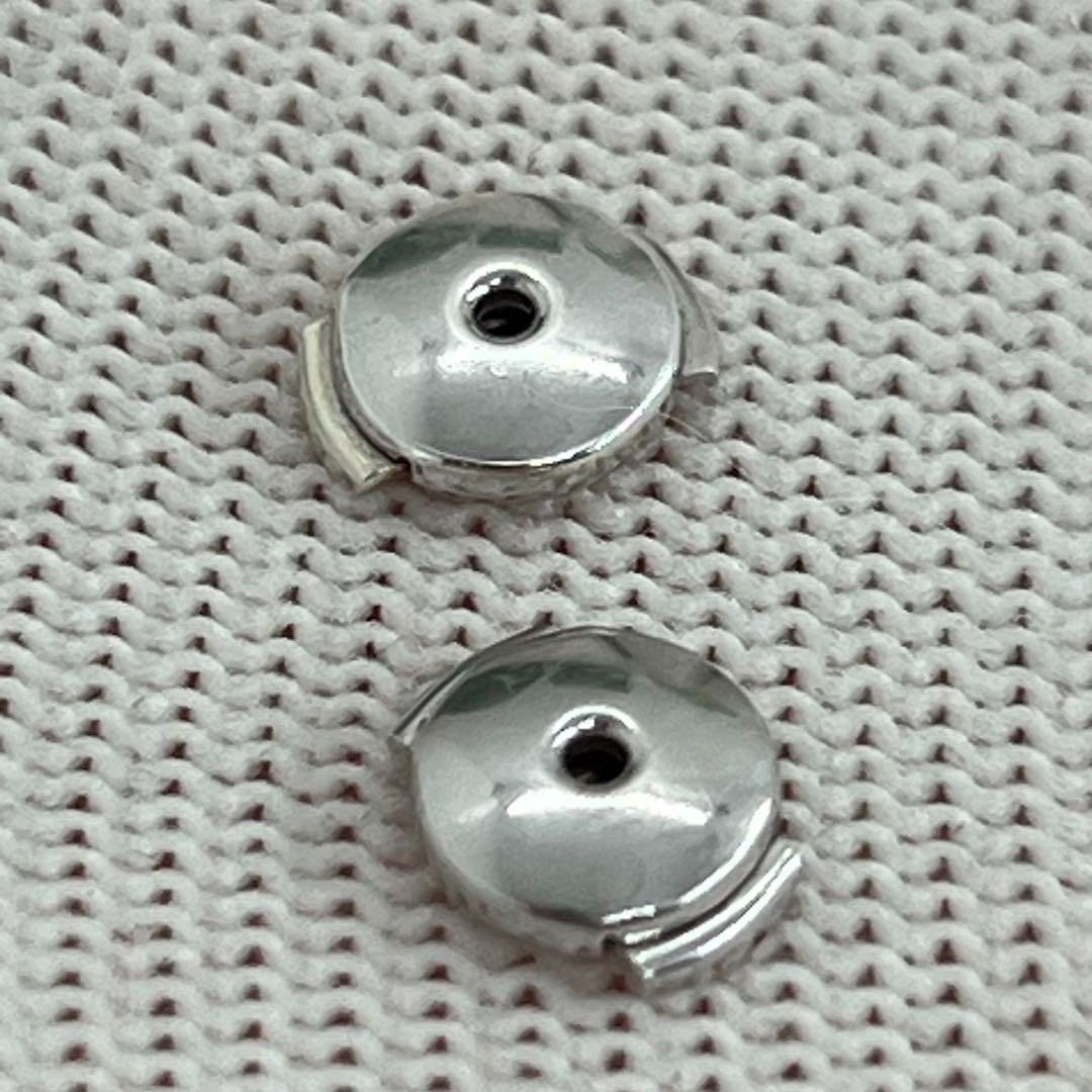 HERMES エクスリブリス TPM 両耳 925 スタッズ ピアス 0637 HERMES - HERMES エクスリブリス TPM 両耳 925 スタッズ ピアス 0637の