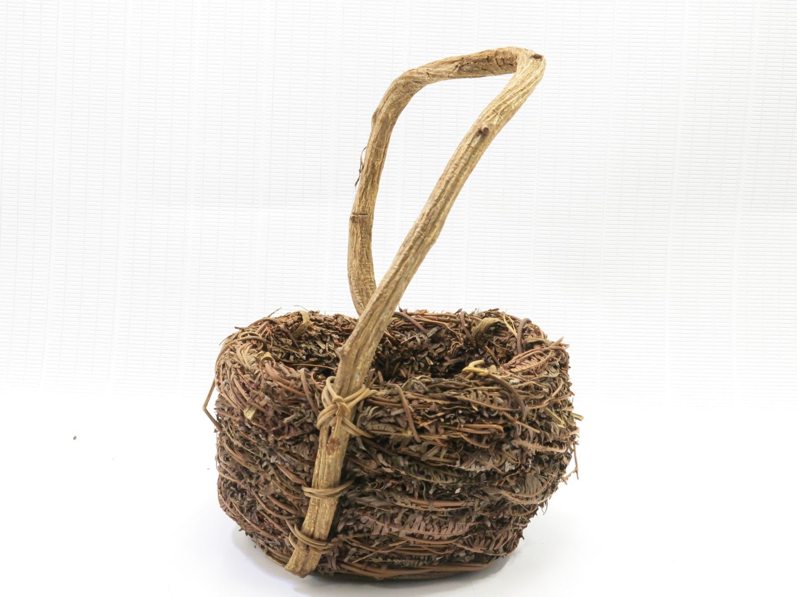 かごバッグ 真木雅子 ハンドメイド バケット オブジェ 18708411 - メルカリ