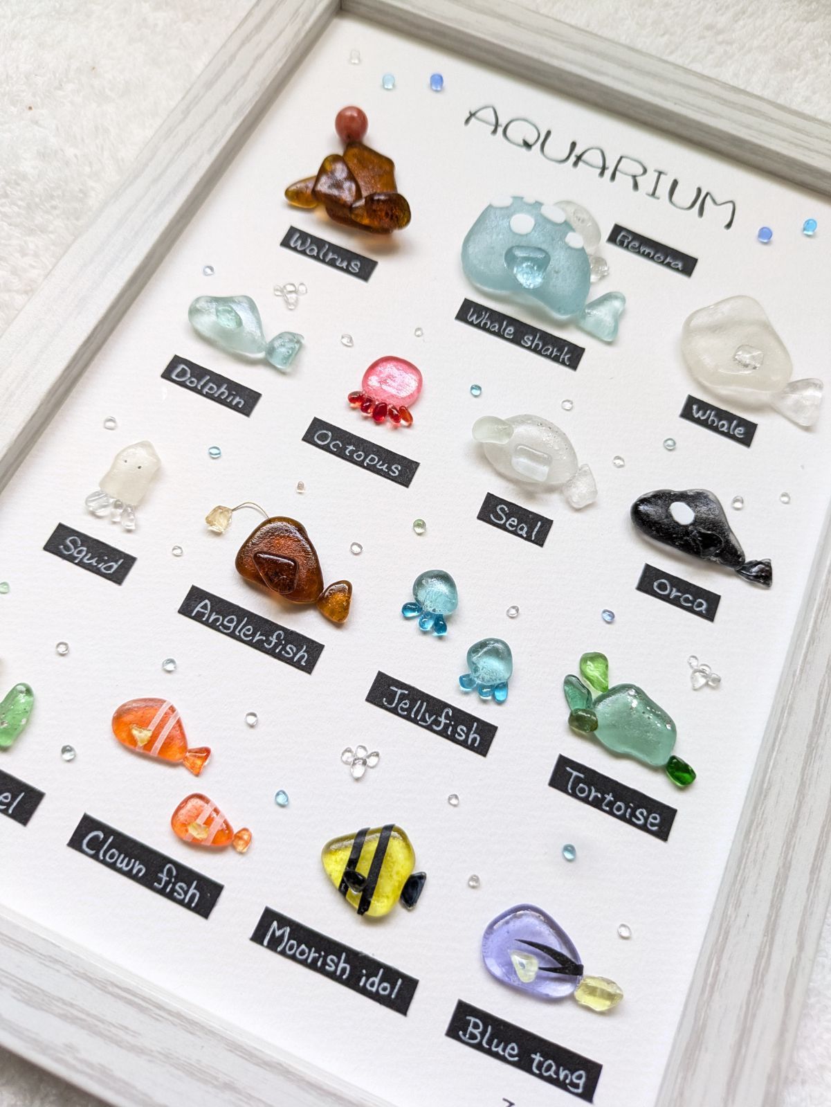 島谷晃「仮面の季節(夏草)」アクリル F8原画 1988年作品 額装 真作