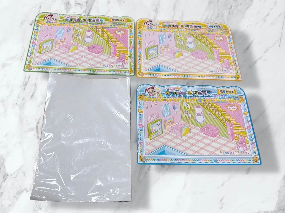 おジャ魔女どれみ コーデステッカー4種