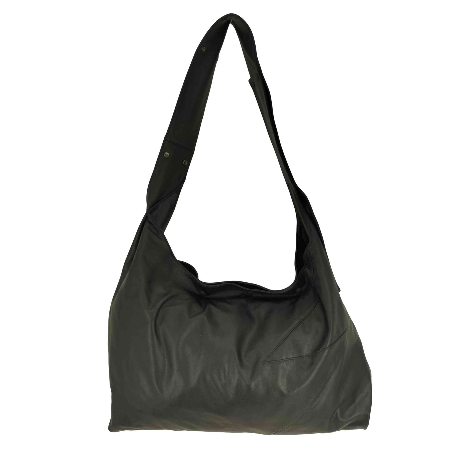 ディスコードヨウジヤマモト discord Yohji Yamamoto 25 AW INFINITE BIG インフィニット ビッグ レザー トートバッグ メンズ 表記無