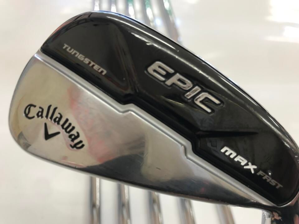 EPIC MAX FAST S NSプロ950GH neo アイアンセット キャロウェイ 最短