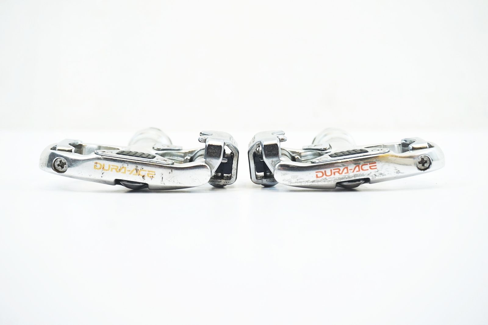 DURA-ACE ペダル　PD-7700 Shimano Dura Ace PD-7700 Clipless Pedals Click Silver Cleats