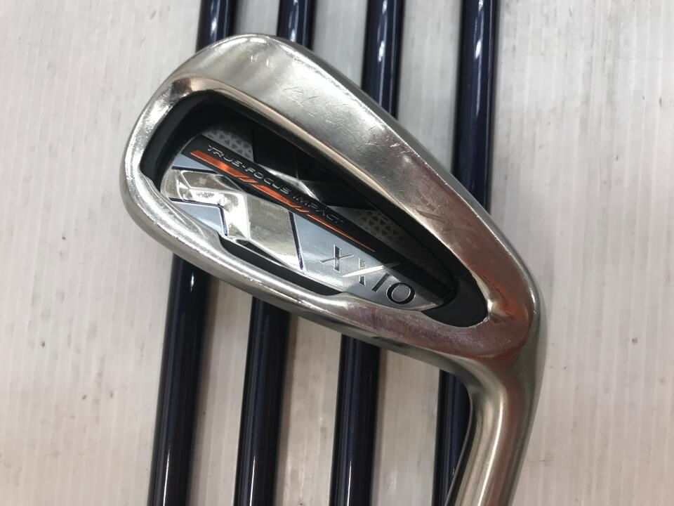 XXIO 10 ネイビー MP1000 ネイビー アイアンセット ダンロップ 最短