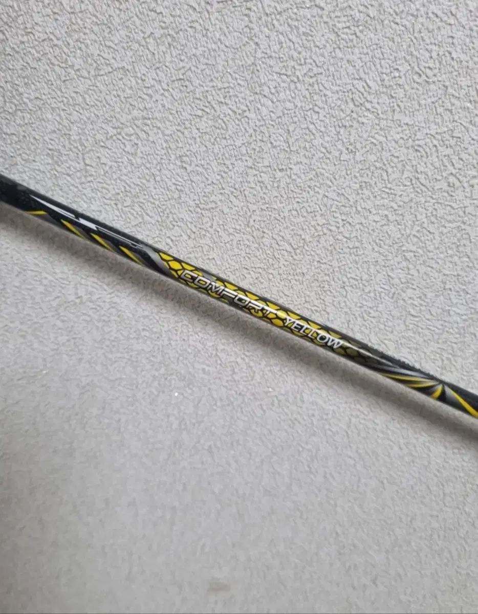 アドネック コンフォート イェロー バドミントン ラケット 4 u