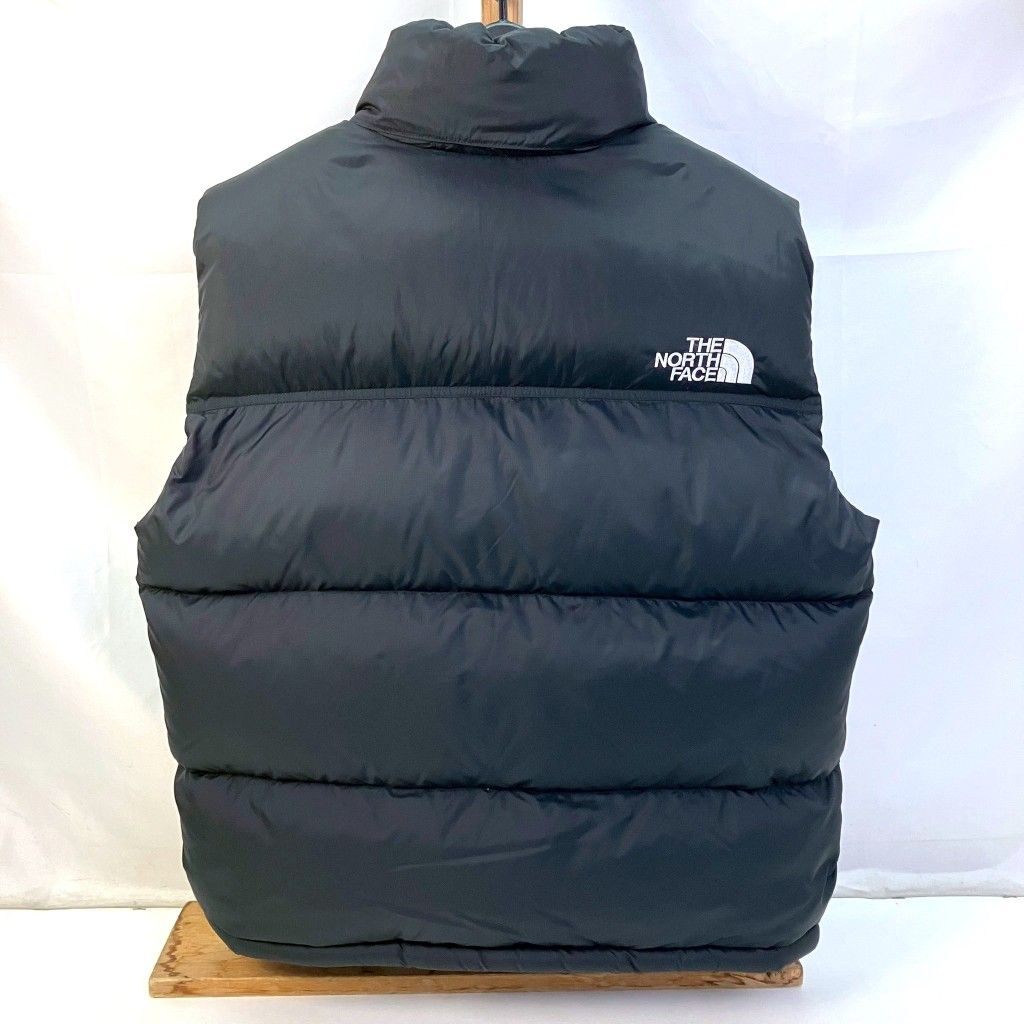 01w-5634 ザ ノースフェイス THE NORTH FACE ヌプシベスト ND92338 ダウンベスト ブラック サイズXL メンズ アウター 品