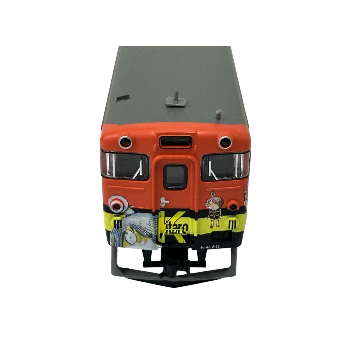 MICROACE A8626 キハ40-2118 更新車 三代目鬼太郎列車 Nゲージ 鉄道