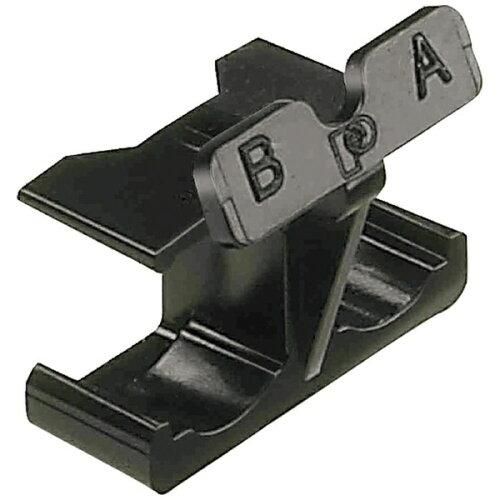 2営業日で発送 パンドウイットコーポレーション PANDUIT OptiCam TM上 研磨済み光コネクタ用LCデュプレックスクリップ 黒 FLCCLIPBLL 6260