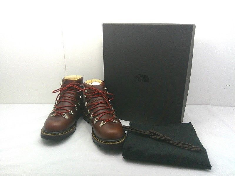 s 25 g-A 727 k THE NORTH FACE ノースフェイス Traverse Mountain Classic トラバース マウンテンクラシック トレッキングシューズ ブーツ 100足 NF 51647 25.0 cm ブラウン