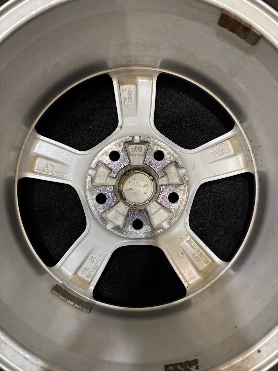 ☆205/55R16 YOKOHAMA/ice GUARD iG70 21年製 アウディ A3 純正 16