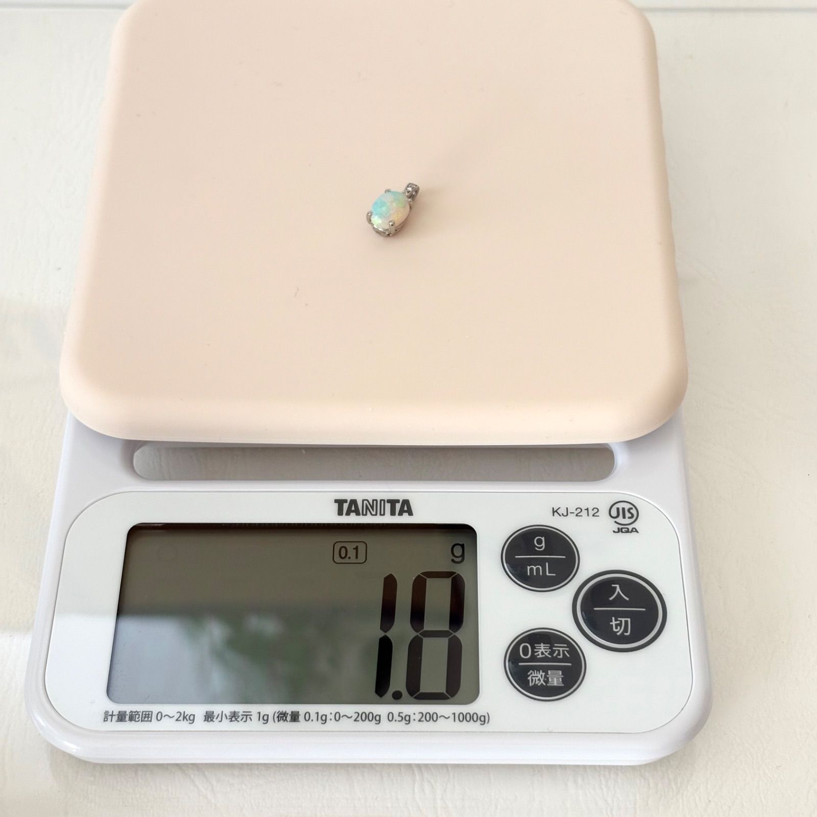 ダイヤモンド0.03ct ネックレストップ