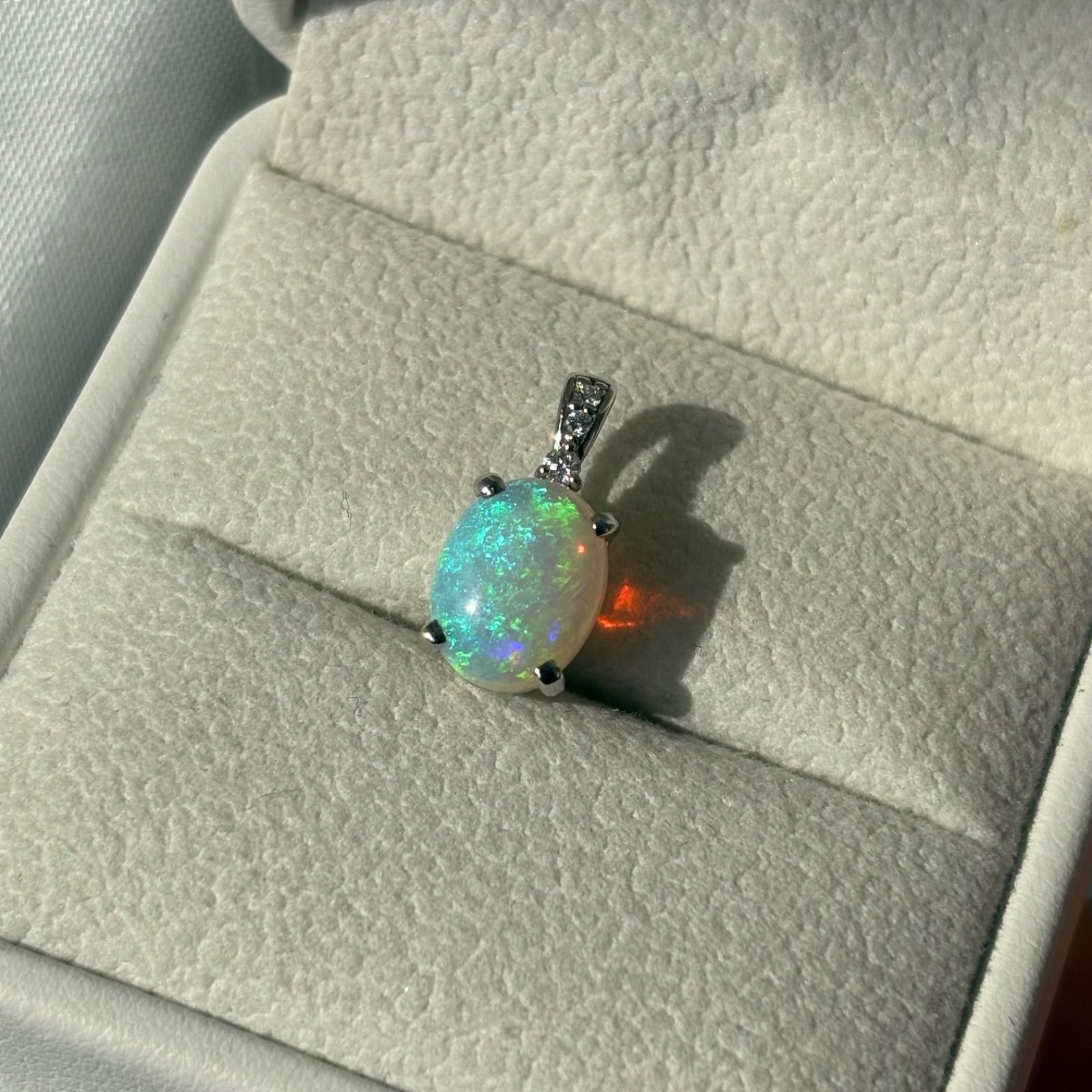 ダイヤモンド0.03ct ネックレストップ