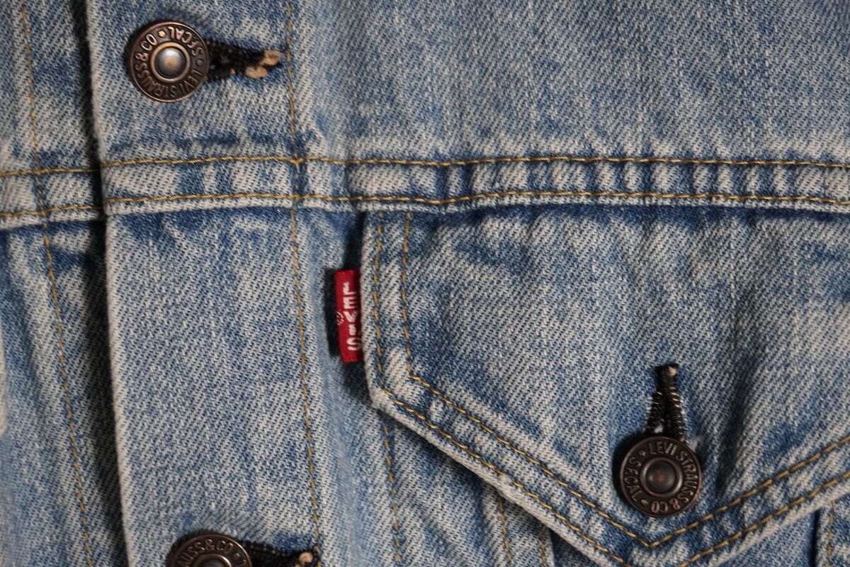 正規 90s 日本製 復刻 Levi's リーバイス 71557 3rdタイプ サード