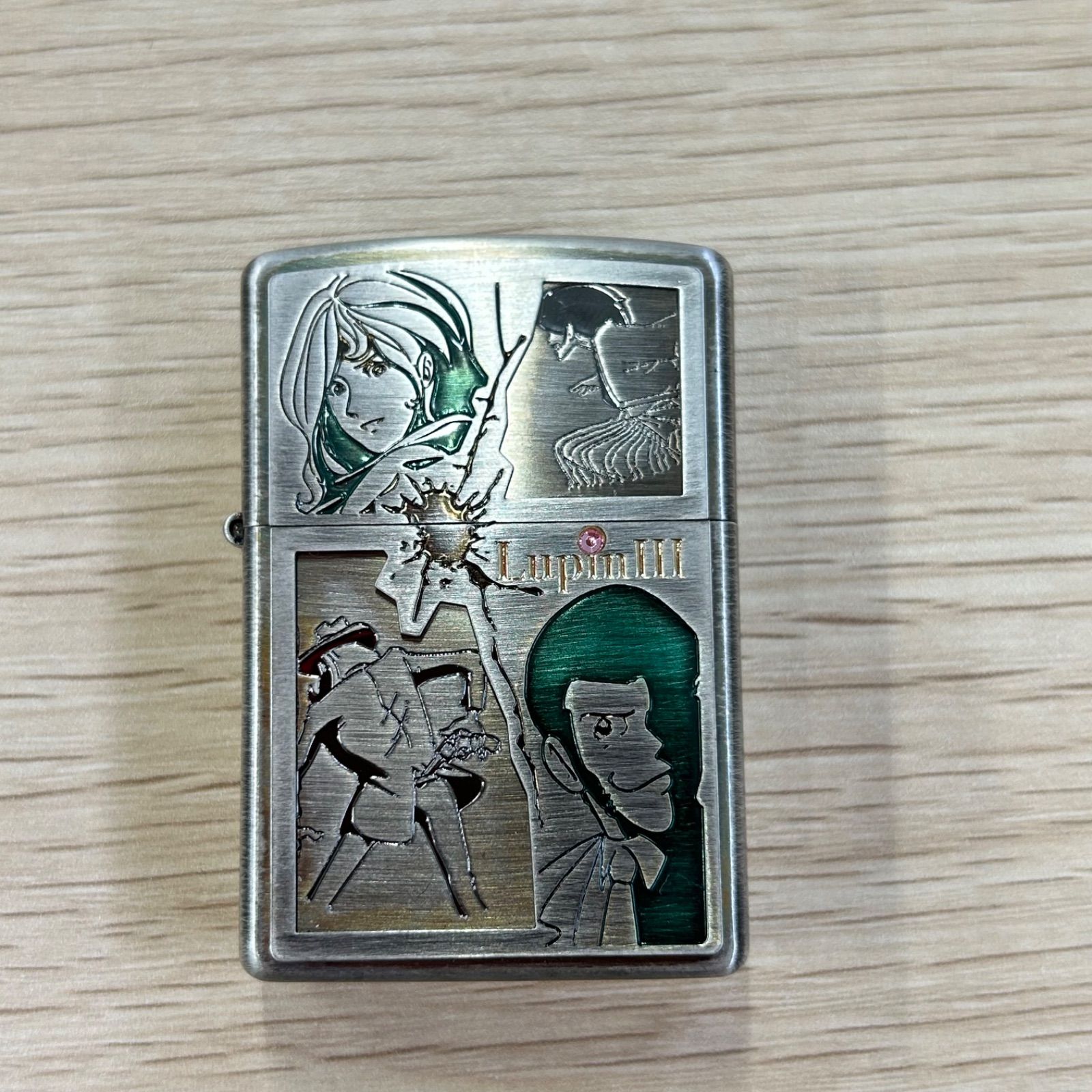 ZIPPO ルパン三世 Twin Frame No 4 オールキャスト