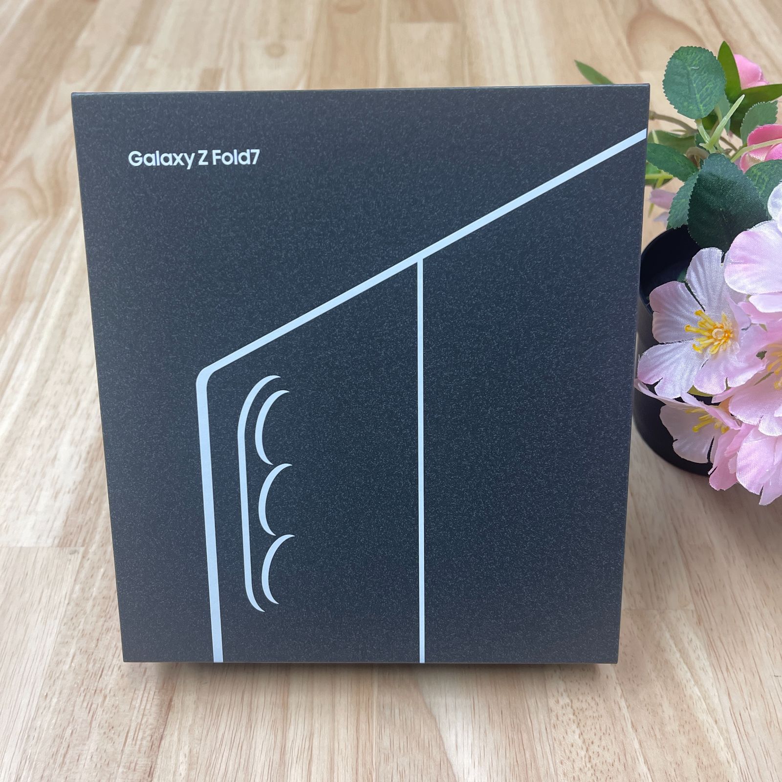 新品・未開封 Galaxy Z Fold7 256GB ジェットブラック 国内版SIMフリー