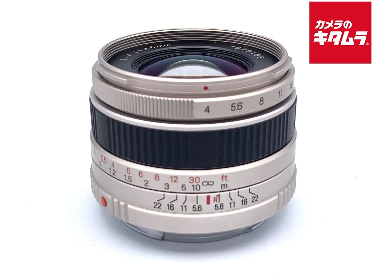 並品 フジフイルム スーパーEBCフジノン TX45 4 シルバー