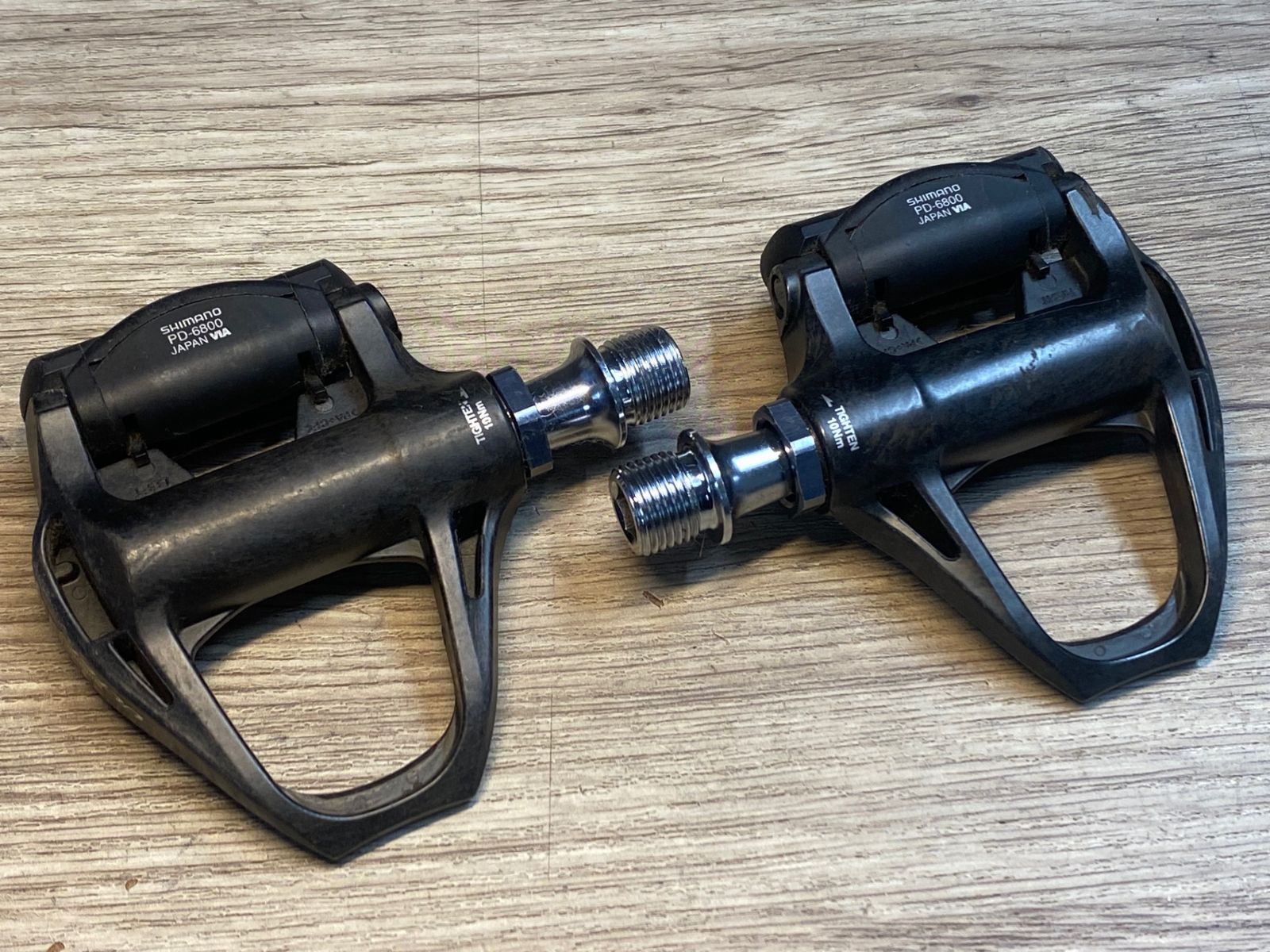 新品 未使用 SHIMANO ULTEGRA PD-6800 SHIMANO PD-6800 ULTEGRA ほぼ未